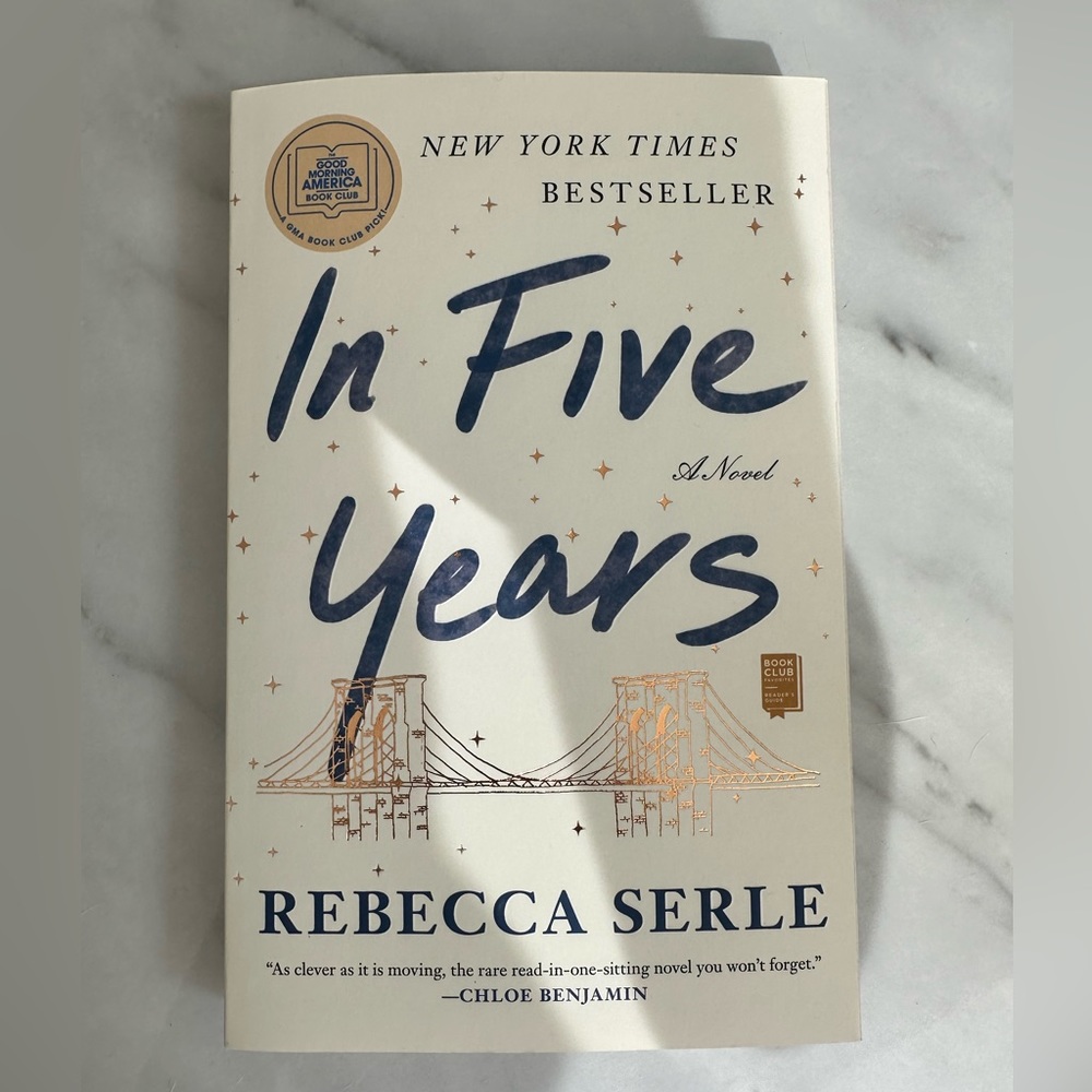 In Five Years by Rebecca Serle